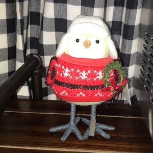 Wondershop Fabric Christmas Bird
